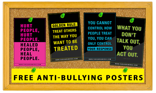 Download Free Anti-Bullying Posters