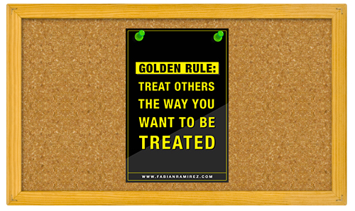 The Golden Rule Poster for Free