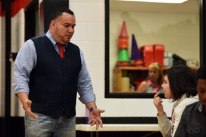 Middle School bullying speaker