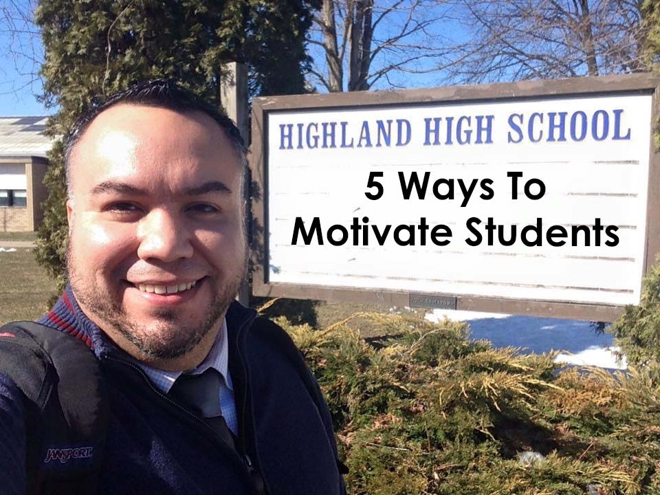 5 Ways To Motivate Students