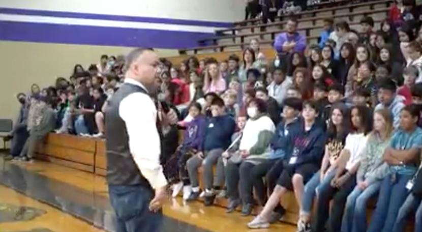 Elementary School Assembly Speaker on Bullying