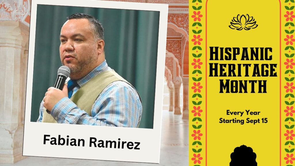 Hispanic Heritage Month Speaker