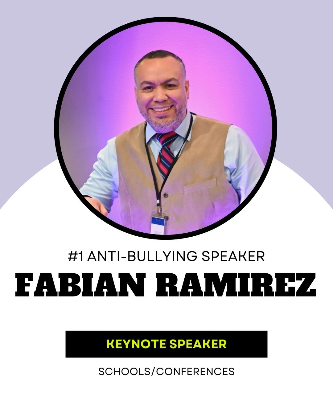 How Schools Can Use Grant Funding to Bring Fabian Ramirez for School Safety, Mental Health & Anti-Bullying Assemblies