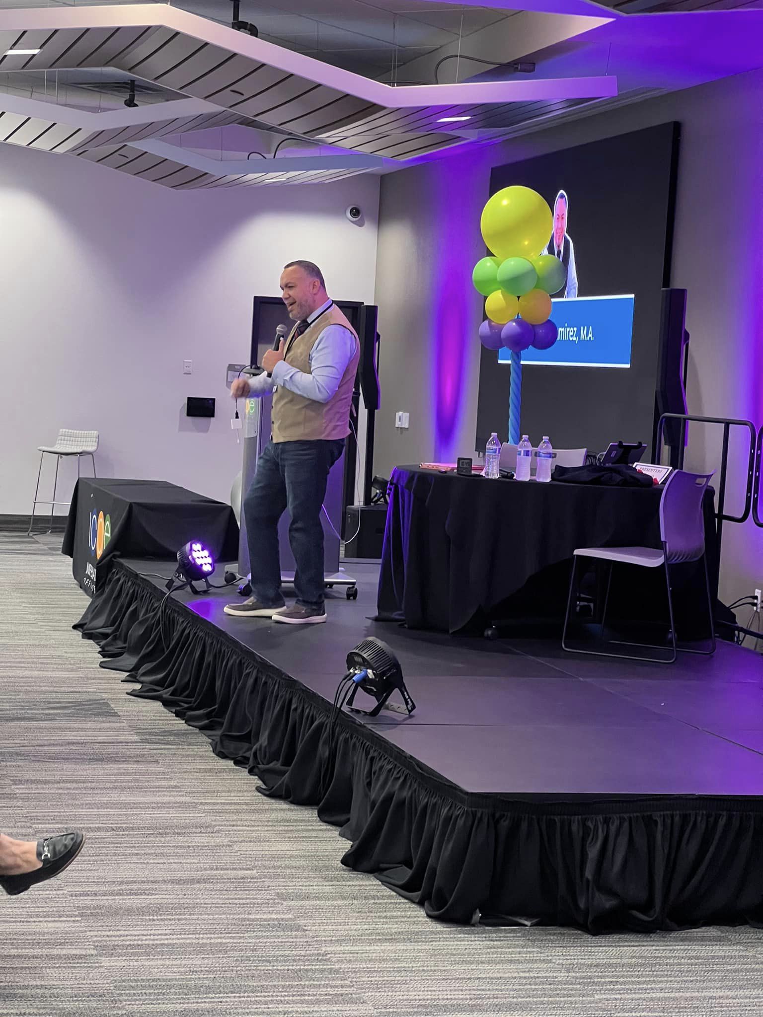 Why Education Resource Centers Should Hire Fabian Ramirez for Professional Development