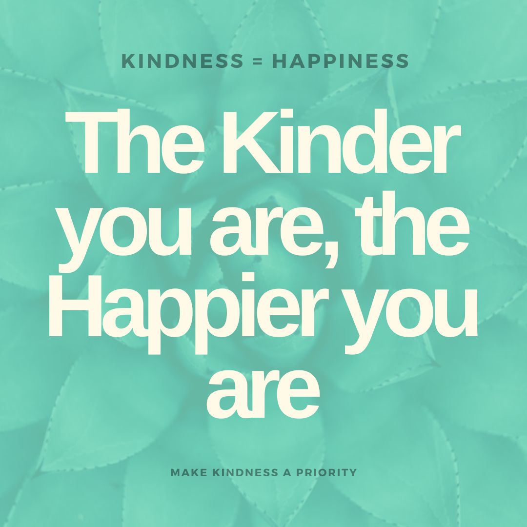 How Student Kindness Leads to Happiness and a Positive School Culture
