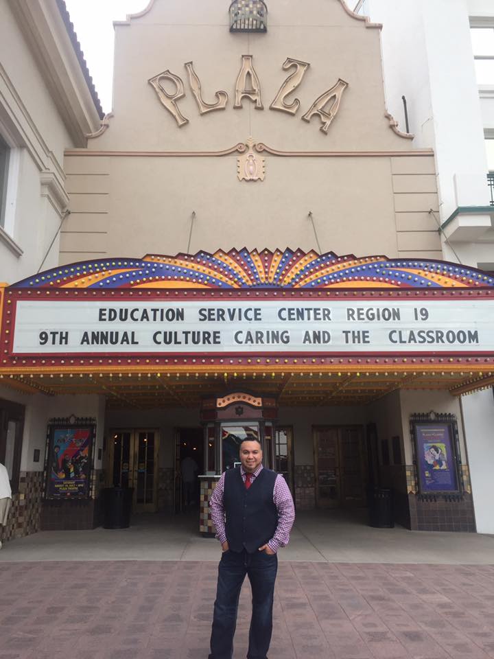 ESC Region 19 Texas PD Training with Fabian Ramirez