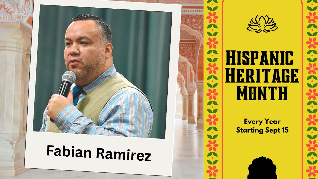 Inspiring Hispanic Heritage Month Speaker