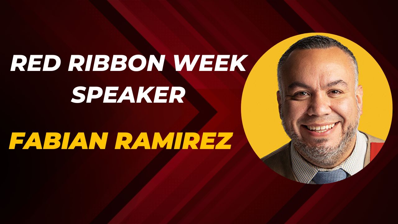 Red ribbon week speakers