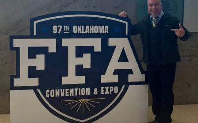 FFA Leadership Events: Fabian Ramirez Inspires Oklahoma & Michigan FFA