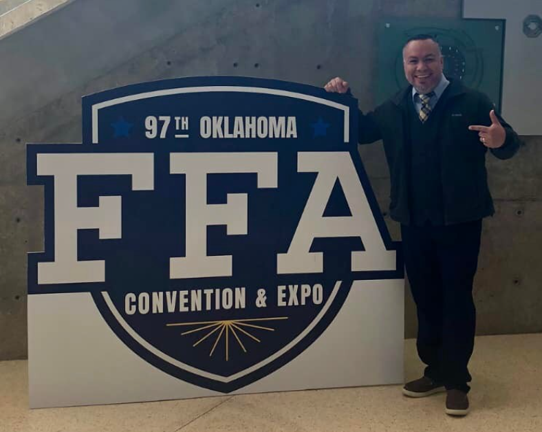 FFA Leadership Events: Fabian Ramirez Inspires Oklahoma & Michigan FFA