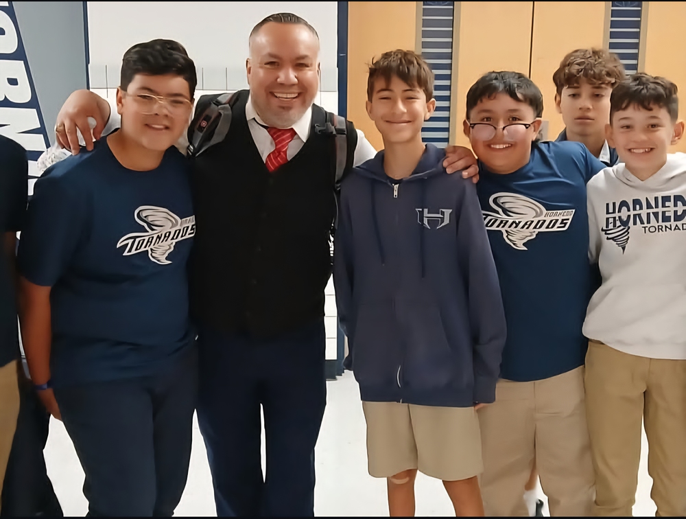 school assembly tour in Texas