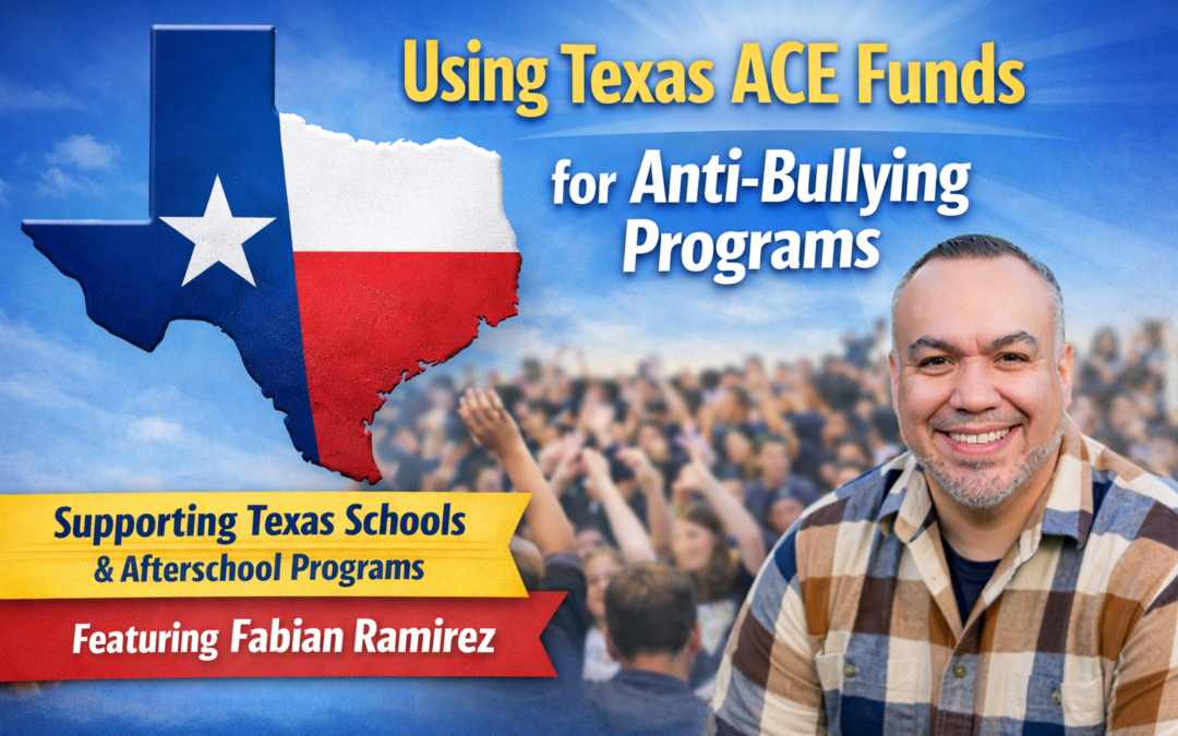 How Texas Schools Can Use Texas ACE Funds to Pay for Anti-Bullying Assemblies and Guest Speakers