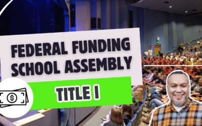 How to Use Title I, Part A Funds to Book a School Assembly Speaker for Anti-Bullying and Parent Engagement