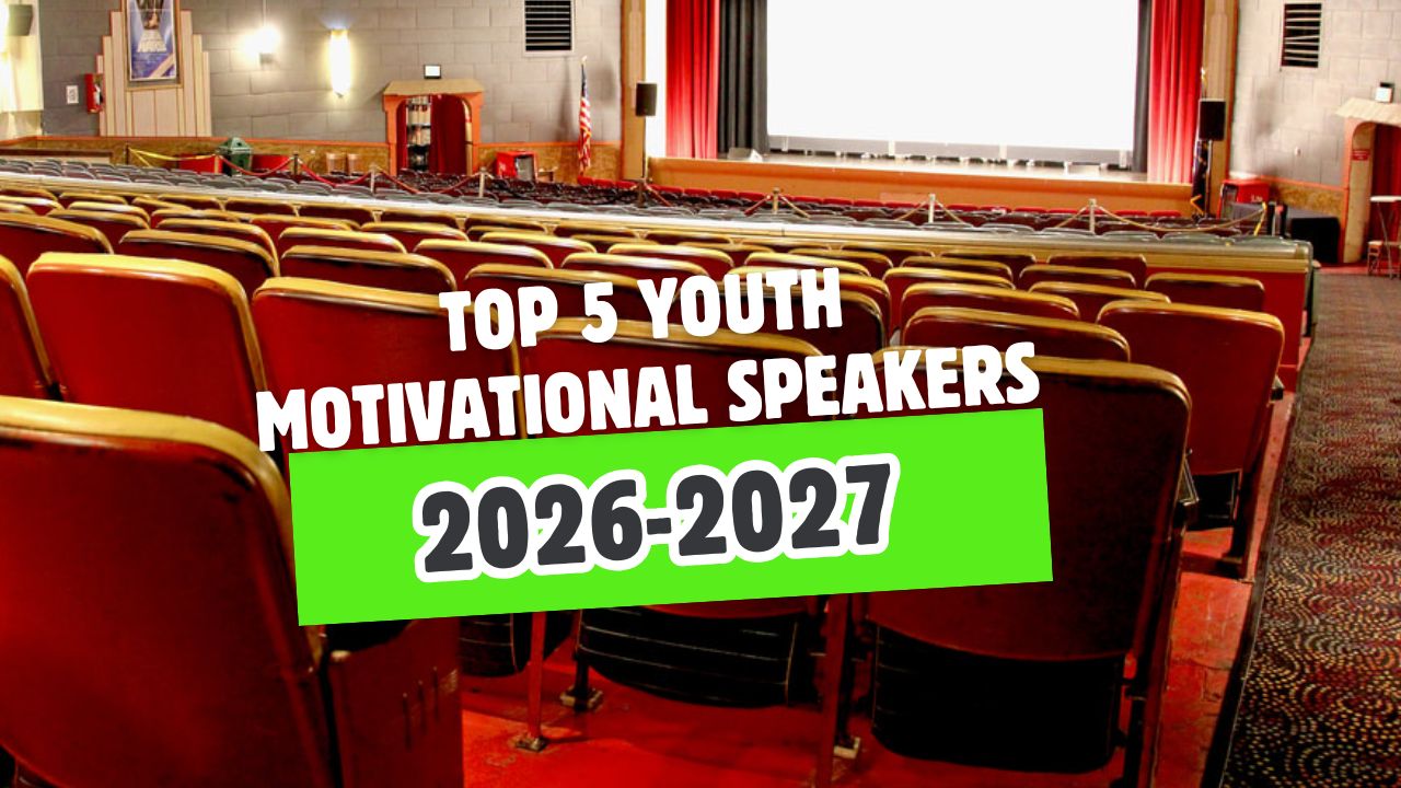 top 5 youth motivational speakers