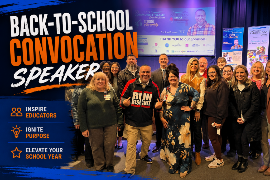 Back To School Convocation Speaker