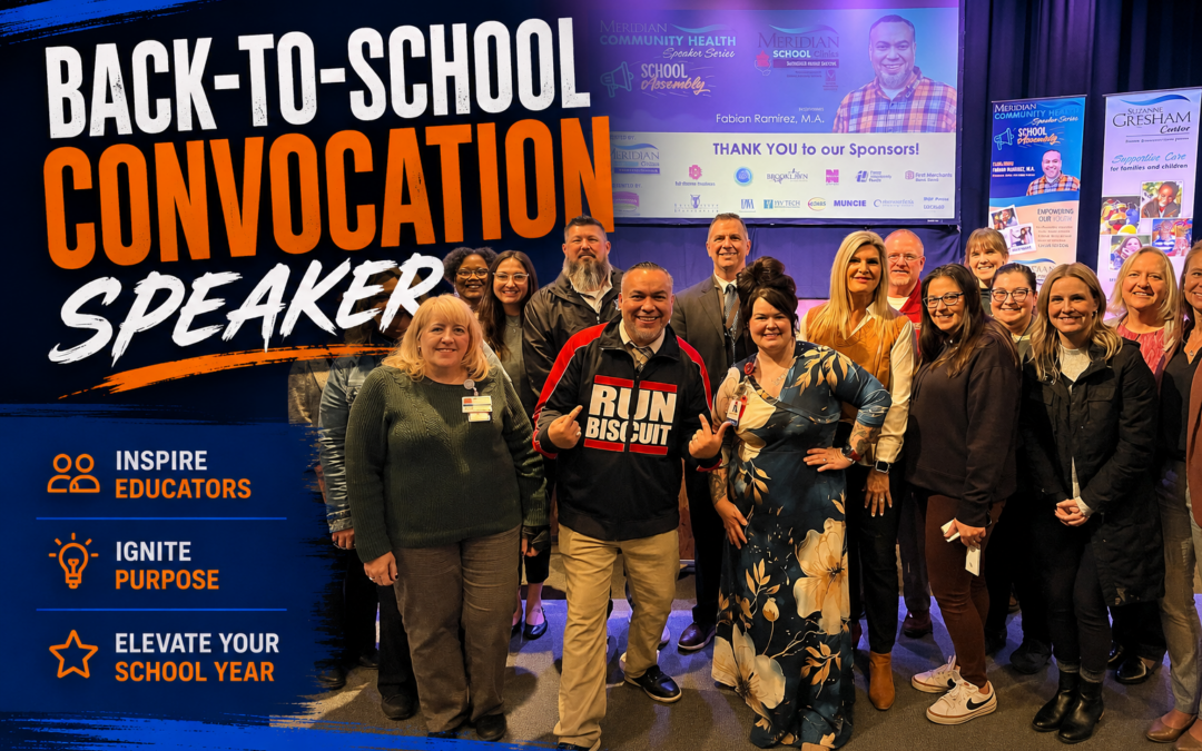 Back To School Convocation Speaker