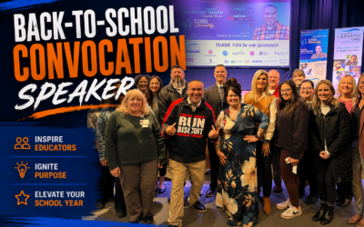 Back-to-School Convocation Speaker: Why School Districts Are Booking Early