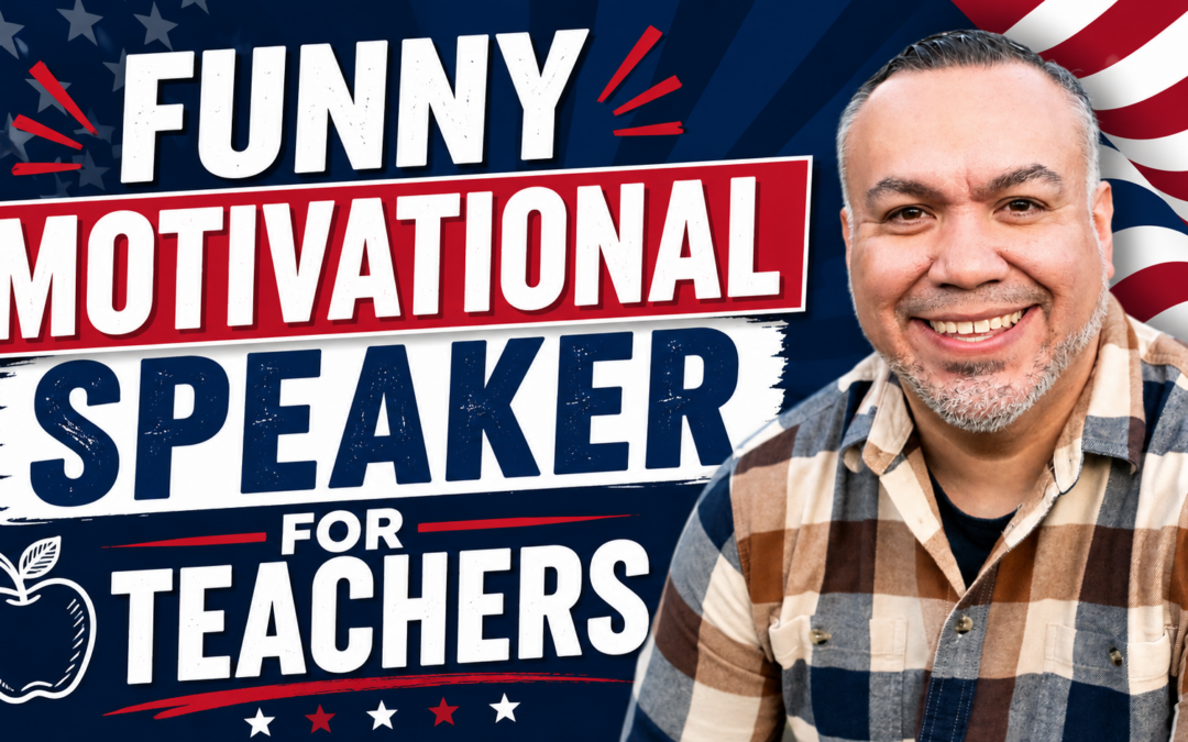 Funny Motivational Speaker for Teachers
