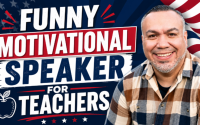 Funny Motivational Speaker for Teachers & School Staff