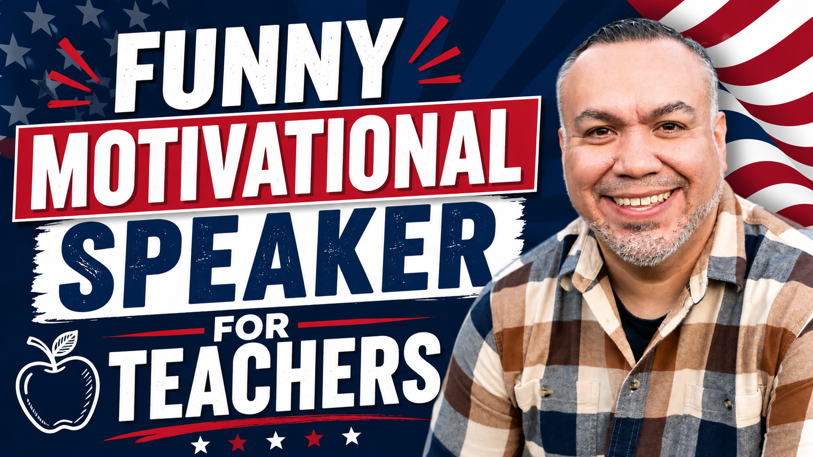Funny Motivational Speaker for Teachers