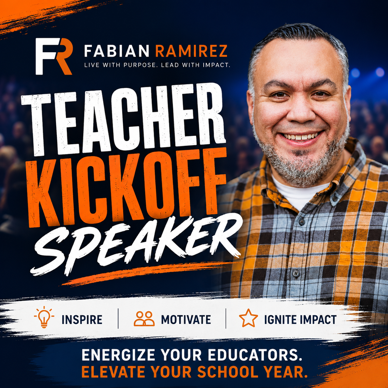 Teacher Kickoff Speakers