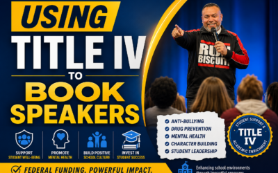 How Schools Can Use Department of Education Grants to Fund School Assembly Speakers