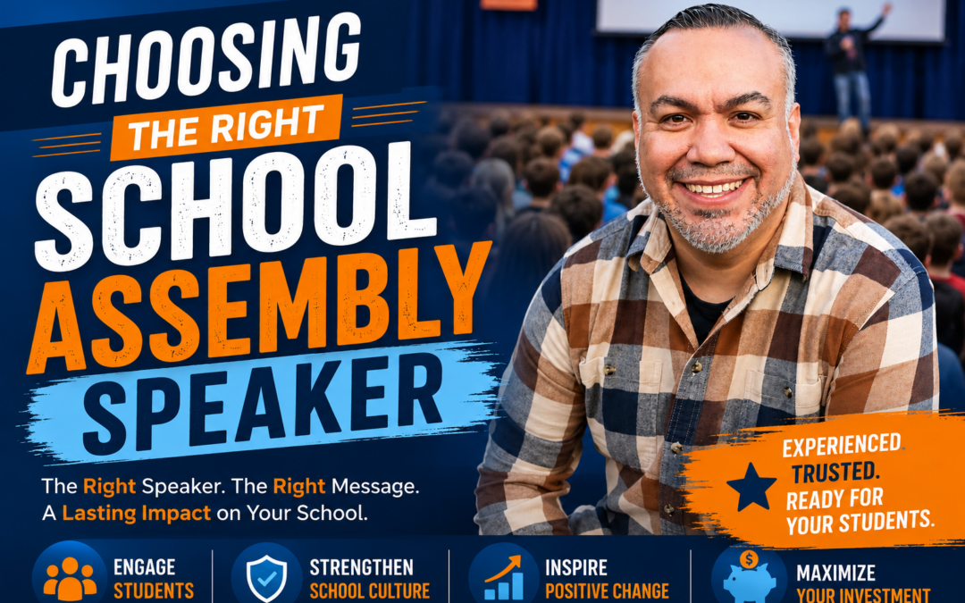 How to choose the right school assembly speaker