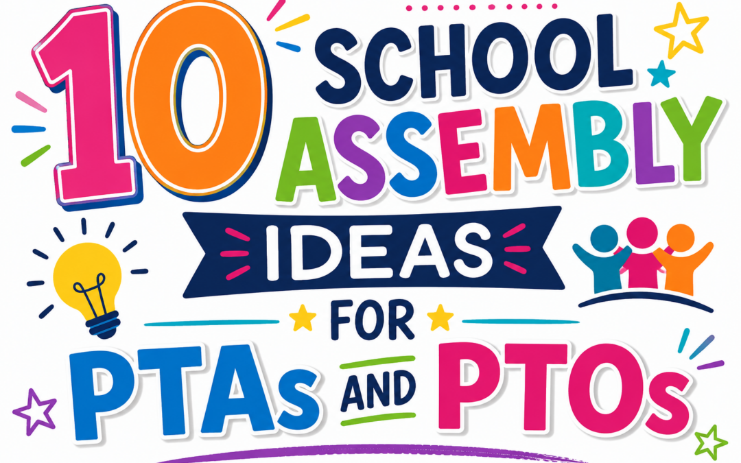 10 School Assembly Ideas for PTAs and PTOs That Students Will Love