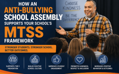 How an Anti-Bullying School Assembly Supports Your School’s MTSS Framework