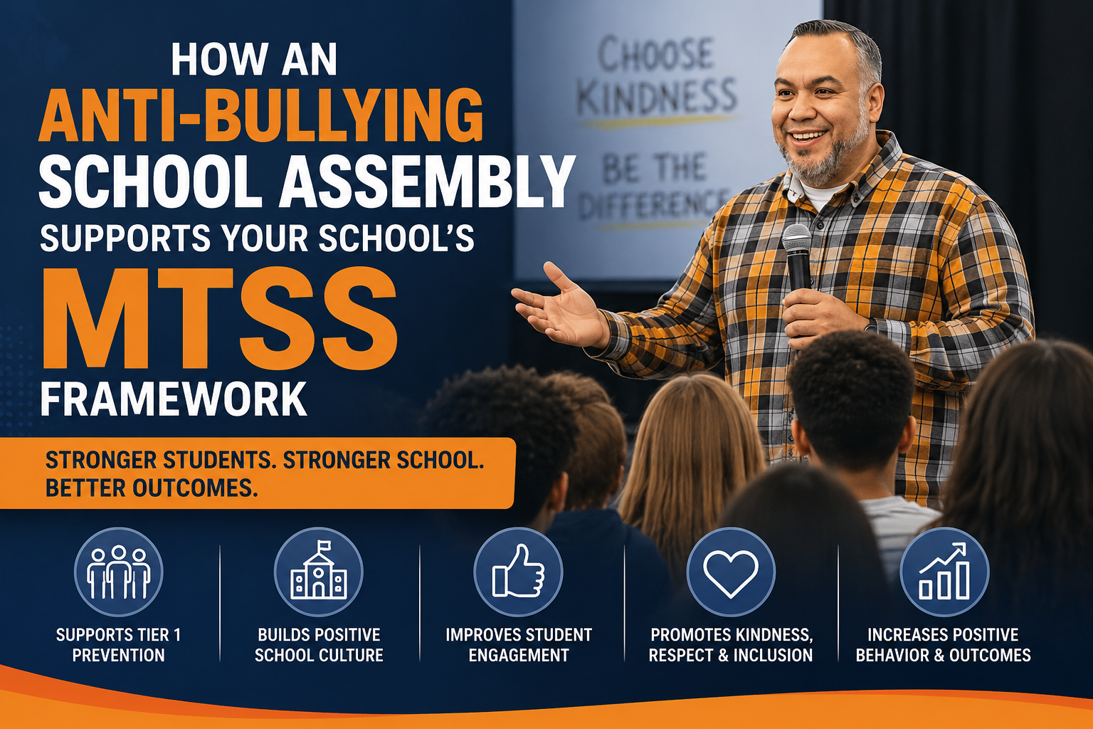 MTSS School Assembly speaker