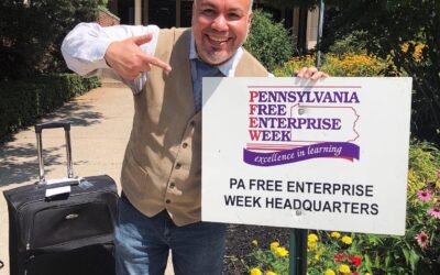 Speaking at Pennsylvania Free Enterprise Week (PFEW)