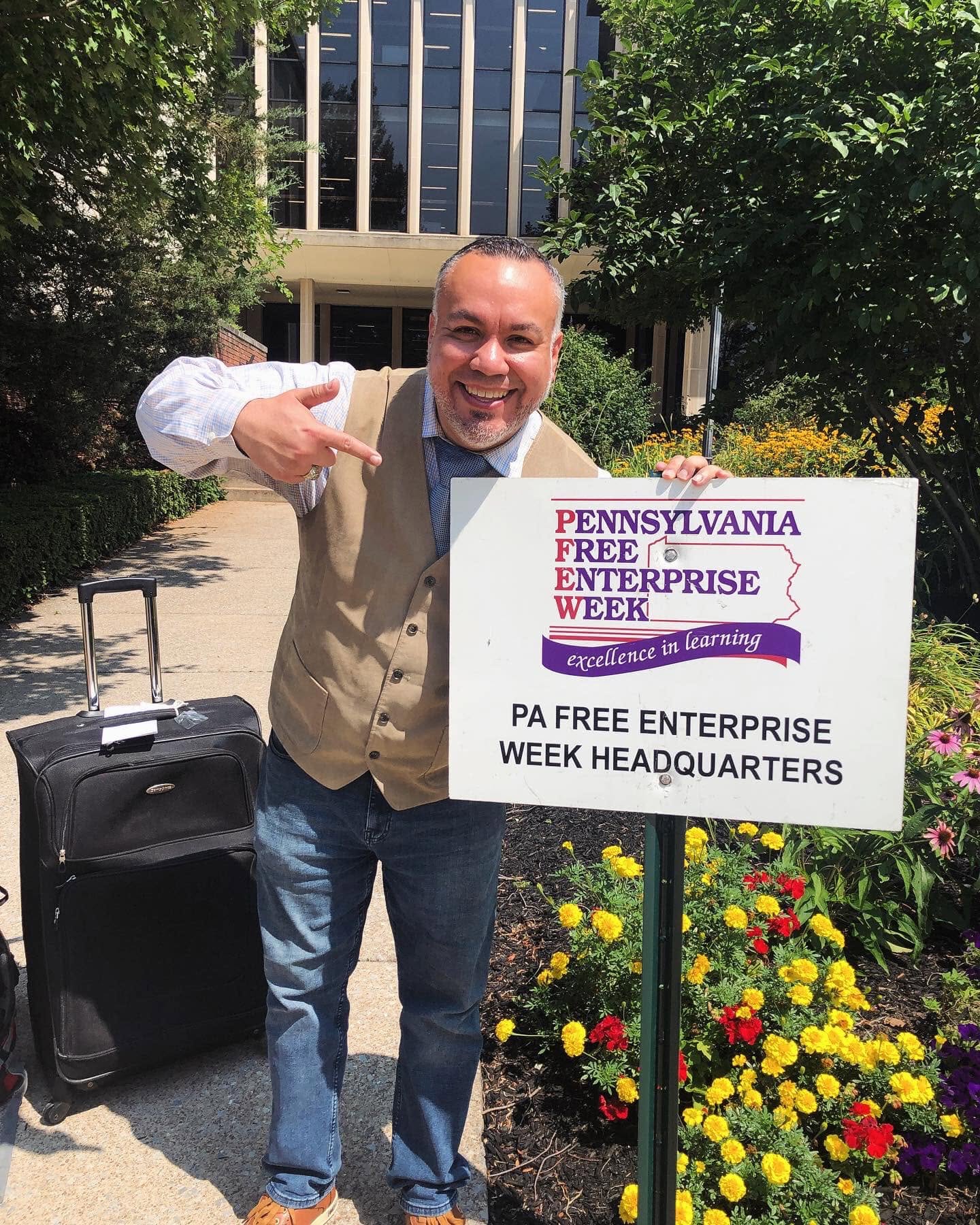 Pennsylvania Free Enterprise Week speaker
