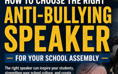 How to Choose the Right Anti-Bullying Speaker for Your School Assembly
