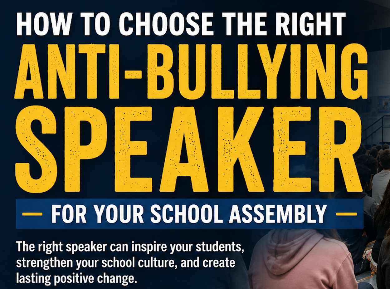 How To Choose an Anti-bullying speaker for your school