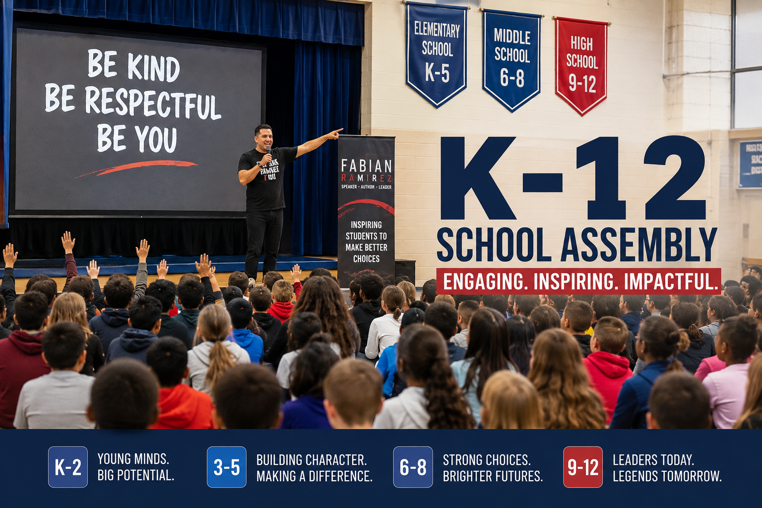 K-12-school-assembly-speaker K-12 School Assembly Speaker for all grade levels
